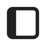 Window Vertical SVG Icon
